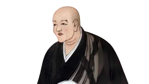 Maître Dogen, fondateur de l'école Soto